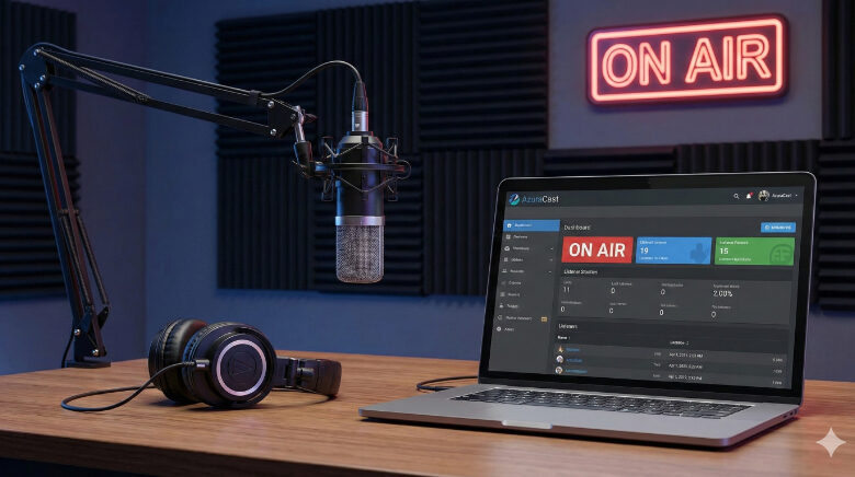 Como Montar uma Web Rádio Profissional: O Guia Técnico Definitivo para Iniciantes