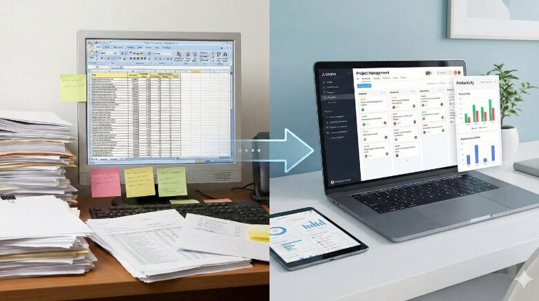 Gestão de Processos e Produtividade: Por que a Tecnologia é o Motor da Nossa Agilidade