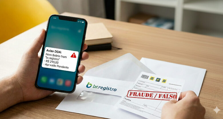 Alerta de Segurança: Como Identificar o “Golpe do Boleto” (Via Correios e DDA) e Proteger sua Empresa