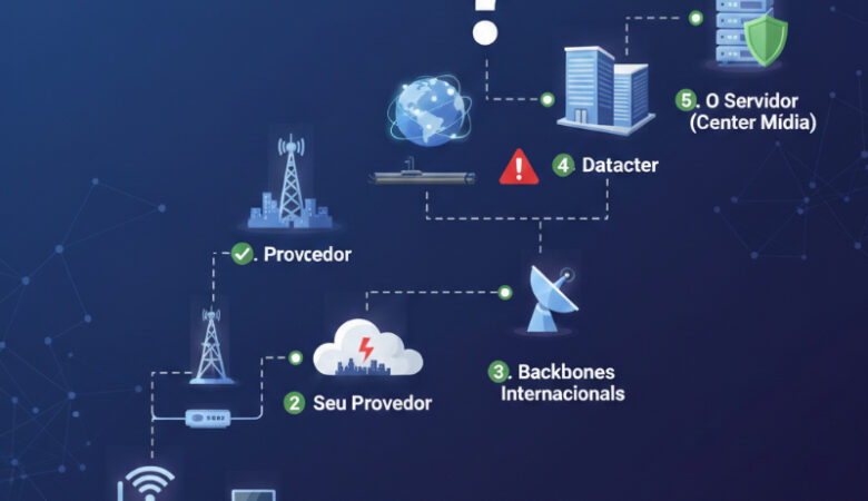 Vocês garantem que o serviço não vai ter nenhuma falha ou instabilidade?