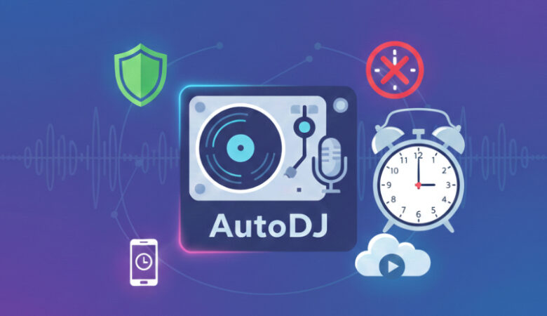 Por que não oferecemos “Hora Certa” no AutoDJ? (E por que isso é bom para sua rádio)