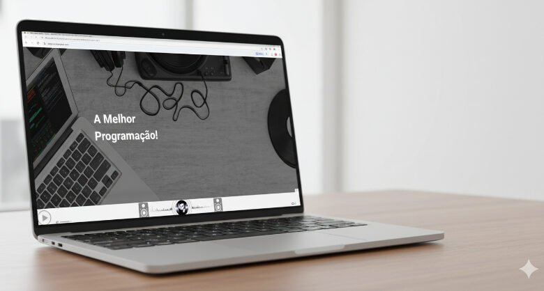 Precisa de um site para sua rádio? Conheça nossas soluções gratuitas